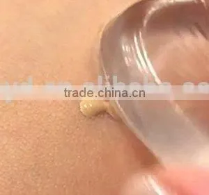 2017 Wholesale Round Clear Silicone Makeup Sponge thumbnail-4