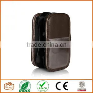 8 Bottle Essential Oil Roll-Ons Carrying Case Brown thumbnail-1