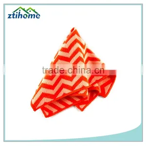 Kitchen Dish Cloth in Beautifual Wave Line Look, Super Absorbent Fabric thumbnail-2