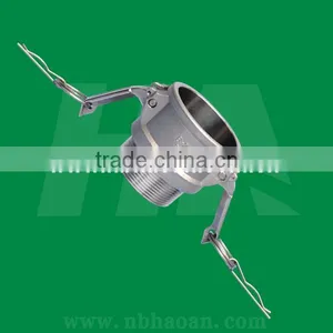 Stainless Steel Camlock Thread Adapter thumbnail-1