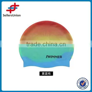 Silicone Caps for Swimmers thumbnail-1