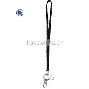 Fashion Crystal Bling Lanyard With Keychain thumbnail-1