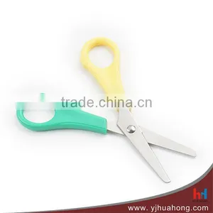 5.25" Left Hand Promotional Plastic Handle Student Scissors (HA-07B) thumbnail-4