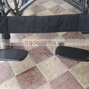 Topmedi New Product Big Bearing Capacity Beach Wheelchair for Fat People thumbnail-4
