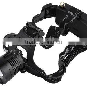 2900 XP-E 2 Bulbs LED High Power Zoom LED Headlamp thumbnail-1