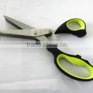 Practical Stainless Steel 5 Blade Herb Scissor thumbnail-1