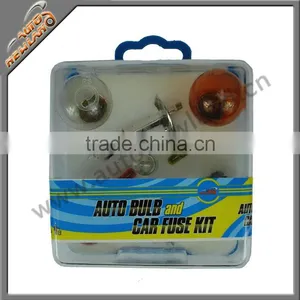 8pcs Auto Bulbs And Car Fuse Kit thumbnail-1