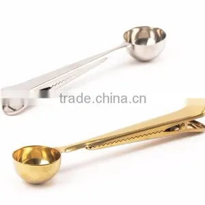 Popular 18/10 Stainless Steel Mini Metal Coffee Measuring Spoon thumbnail-1