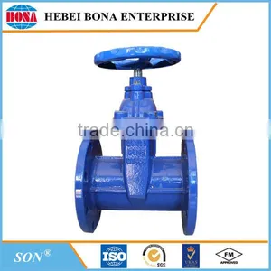ANSI Standard 6 Inch Cast Iron Gate Valve thumbnail-2