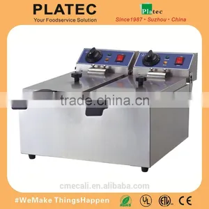 Wholesale Table Top Electric Continuous Commercial Used Deep Fryer thumbnail-1