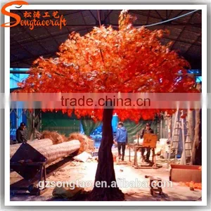 Decoration Large Outdoor Artificial IJanpanese Red Maple Tree On Sale thumbnail-2