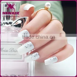 New 2017 Fashion Style Gel Nail Polish Nail Art Metal Sticker thumbnail-3