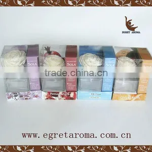 EA3-0861fragrance Diffuser Reed Diffuser With Rattan Sticks Ceramic Bottle thumbnail-2