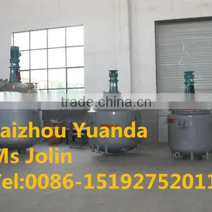 Stainless Steel Chemical Reactor With Heating Jacket And Cooling Inner Coils thumbnail-4