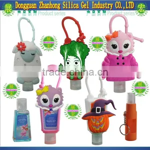 Lovely Portable Promotional Gift Kids Body Wash Silicone Bath Set thumbnail-1