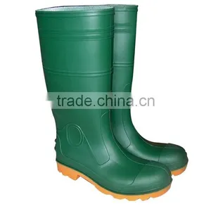 Industrial PVC Work Boots FOR Man thumbnail-1