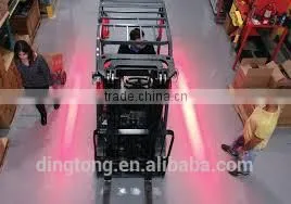 9-110V BLUE FORKLIFT WAREHOUSE SAFETY LIGHT FORKLIFT BLUE SPOT thumbnail-3