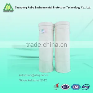 Non Woven Pocket Type Acrylic Dedust Filter Bag for Baghouse of Cement Industry thumbnail-2