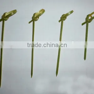 Environmentally-friendly Bamboo Raw Material and Natural Bamboo Finishing Bamboo Skewer thumbnail-4