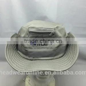Customized Good Quality Fisherman Camo Bucket Hat thumbnail-5