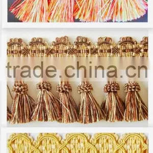 Curtain Tassel Fringe Trim thumbnail-2