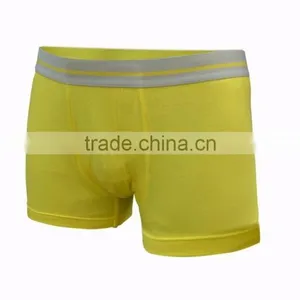 Men Seamless Boxer 95% Cotton 5% Spandex High Quality thumbnail-1