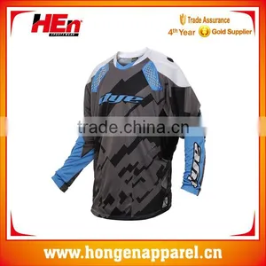 Dye Sublination Cheap Paintball Jerseys Customized Team New Design /stylish Paintball Jerseys With Pads thumbnail-1
