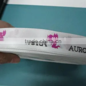 China Factory Directly Jacquard Ribbon Polyester Woven Ribbon thumbnail-5