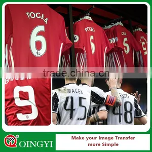 2017 Hot Sale Large Iron on Letters for Basketball Jersey thumbnail-4