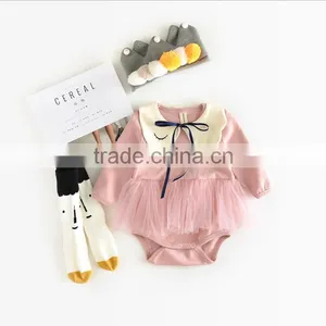 HOT Selling Baby Tutu Dress Baby Romper Lovely Baby Clothes Romper thumbnail-4