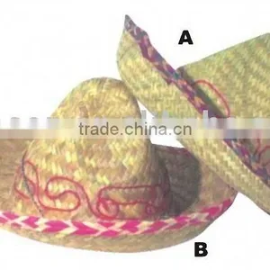 Summer Straw Hat thumbnail-1