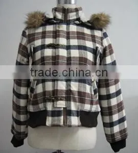 Ladies' Hooded Coat thumbnail-1