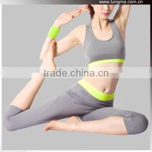 Latest Fashion Lycra Sports Bra Fitness Yoga Wear thumbnail-4