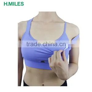 Bandage Sports Bra Women Fitness Running Bra Tops Exercise Yoga Vest thumbnail-1