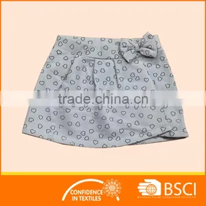 Toddler Dress Fashion All Over Print Mini Kids Skirt thumbnail-1