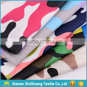 Custom Printed 210T Waterproof 100% Polyester Taffeta Fabric for Lining thumbnail-1