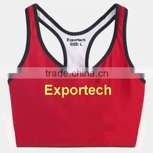 Sports Bra for Ladies Made of Lycra Fabric thumbnail-1