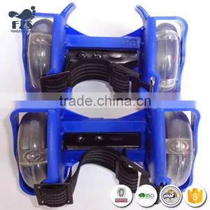 Wholesale Light up Roller Skate Wheels Heel Skate Rollers for Sale thumbnail-6