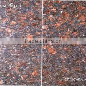 Tan Brown Granite Surface Polished / Honed / thumbnail-2