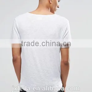 Men High Quality Chest Pocket O-neck Short Sleeves T-shirt Manufacturers thumbnail-4