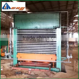 High Quality Hydraulic Plywood Hot Press Machine, BY214x8-6/15 thumbnail-3