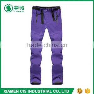 New Arrival Windproof Waterproof Womens Winter Outdoor Rock Climbing Hiking Pants thumbnail-4