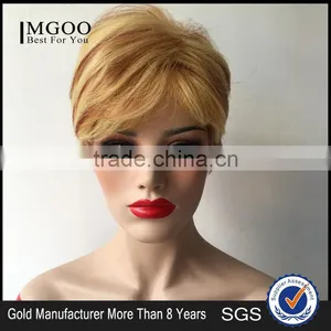 Wholesale Cheap Short Women Brazilian Hair Wig Short Human Hair Wigs For Black Women thumbnail-1