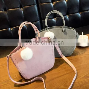 Zm50118b 2017 New Design Women Single Shoulder Bucket Bag Fashion Lady pu Leather Handbag thumbnail-5