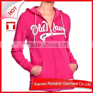 Wholesale-plain-hoodies Custom Women Hoodies thumbnail-1