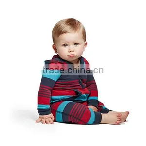 China Factory Cotton Striped Winter Baby Clothes thumbnail-1