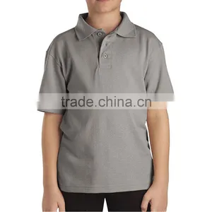 Working Uniforms Custom Short Sleeve Polo T Shirts Mens Workwear Made In Chian thumbnail-4