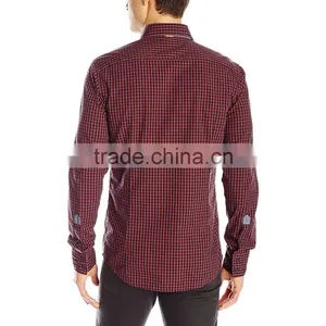 China Wholesale High Quality Flannel Custom Casual Shirt thumbnail-6