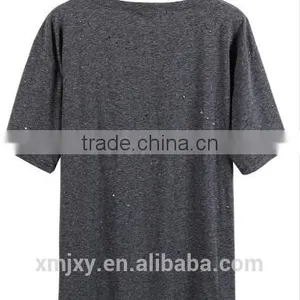 2016 Shining T-shirt O-neck Fashion Design for Girls thumbnail-6