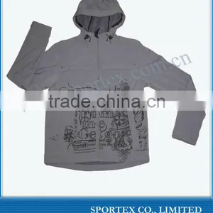 Functional OEM Softshell Jacket for Men, Men's Jacekt, Men's Softshell Jackets#NEKOF thumbnail-1